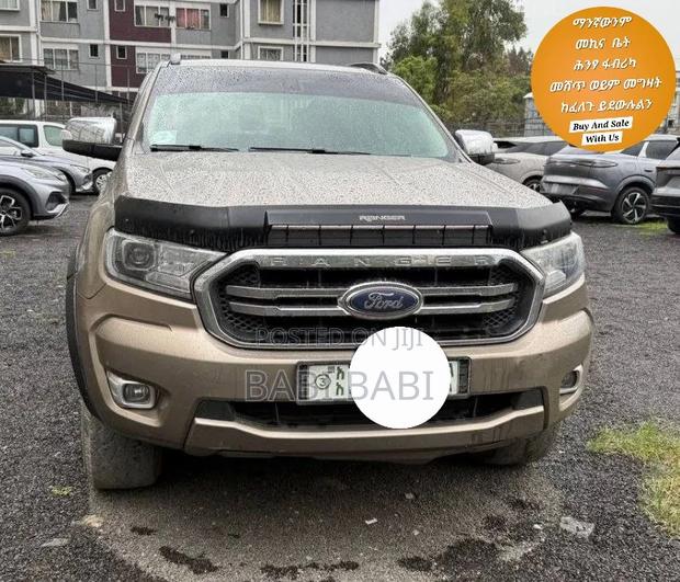 Ford Ranger 2020 Gold