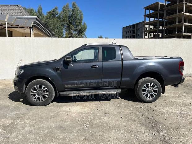 Ford Ranger Wildtrak 2020 Matt Black