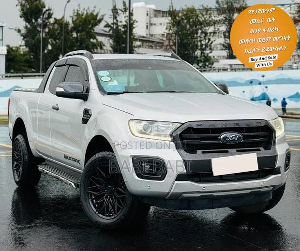 Ford Ranger 2020 Ivory