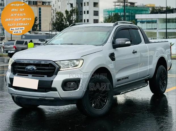 Ford Ranger 2020 Ivory