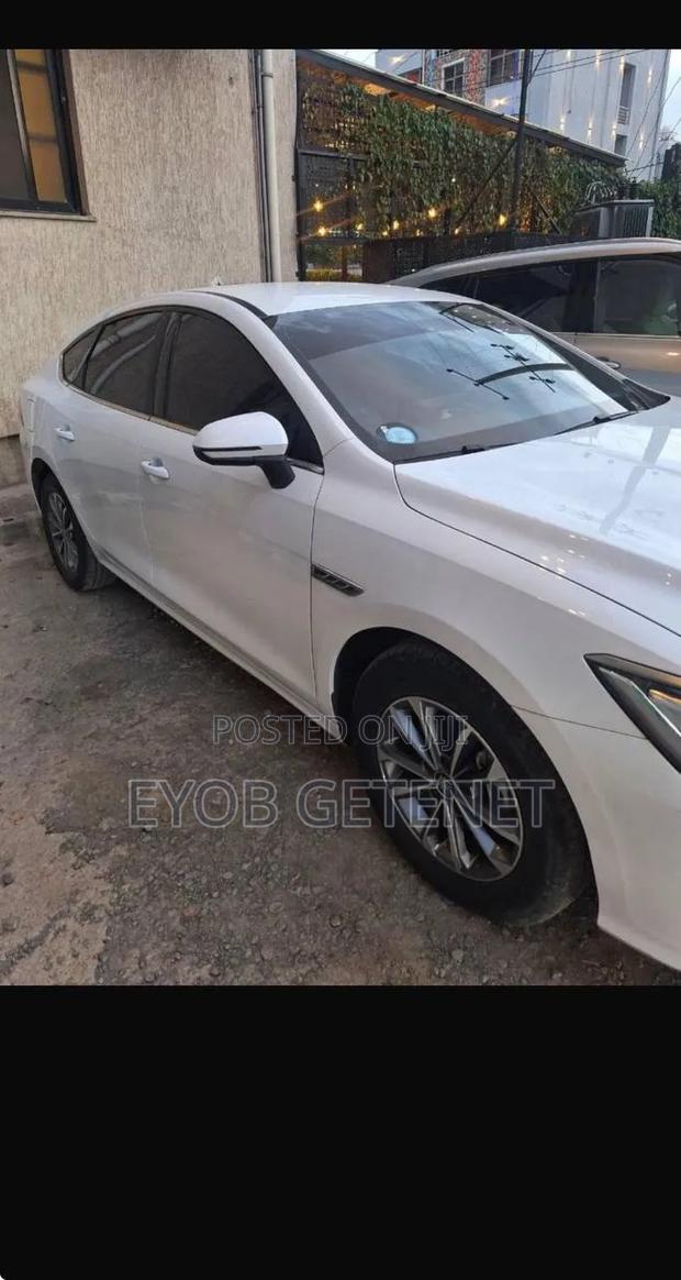 New BYD Qin Plus DM-i 2025 White