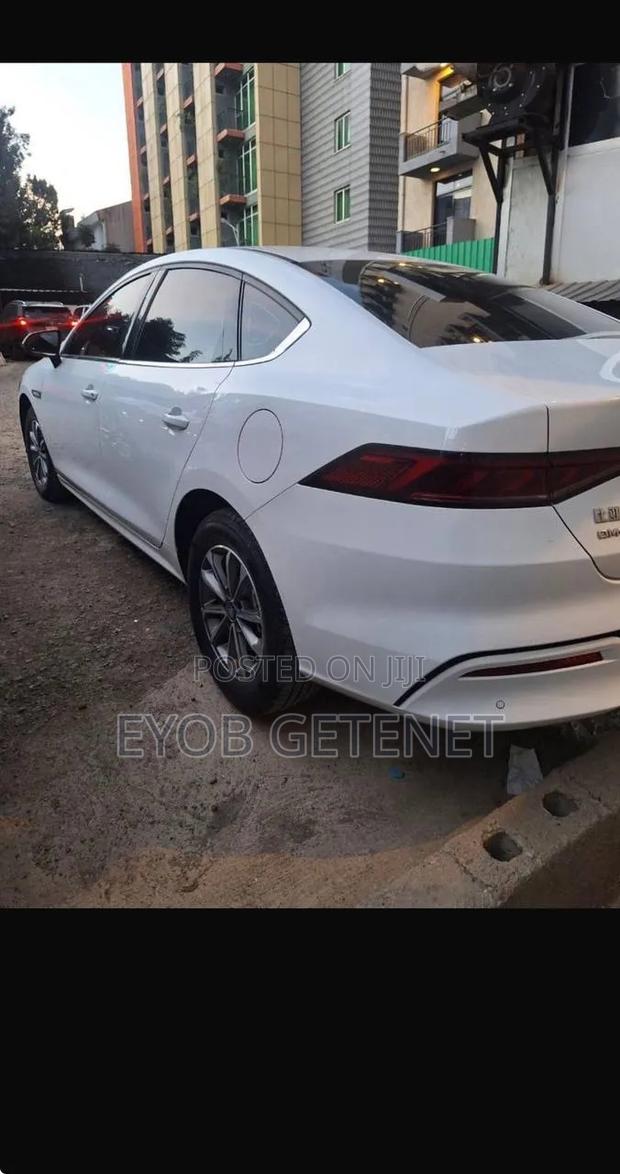 New BYD Qin Plus DM-i 2025 White