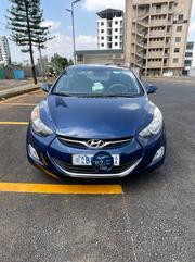 Hyundai Avante 2014 Blue for sale