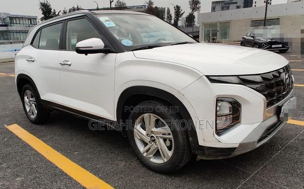 Hyundai Creta 2023 White