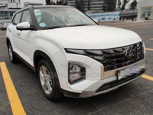 Hyundai Creta 2023 White