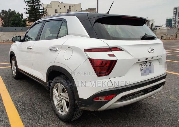 Hyundai Creta 2023 White