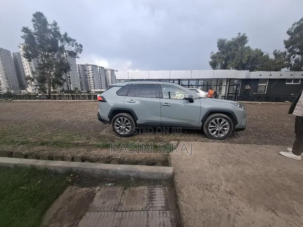 Toyota RAV4 2021 Blue