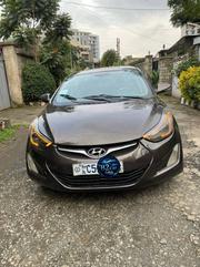 Hyundai Elantra 2015 Brown for sale