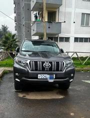 Toyota Land Cruiser Prado 2022 Gray for sale