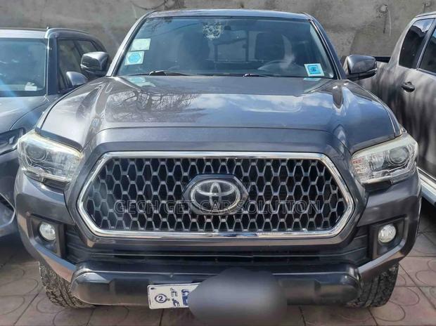 Toyota Tacoma 2018 Gray