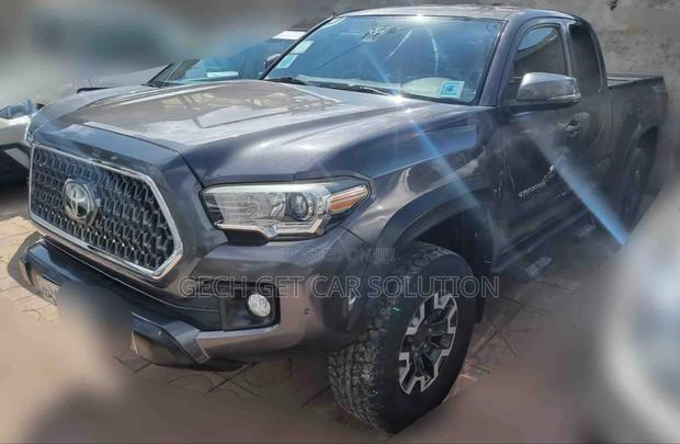 Toyota Tacoma 2018 Gray