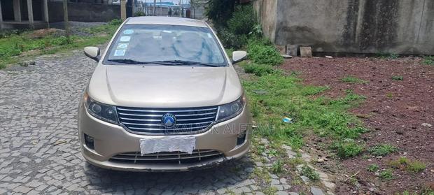 Geely Emgrand EC7 2016 Gold