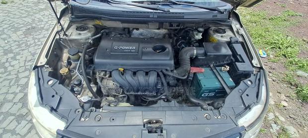Geely Emgrand EC7 2016 Gold