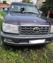Toyota Land Cruiser 2007 Burgundy for sale