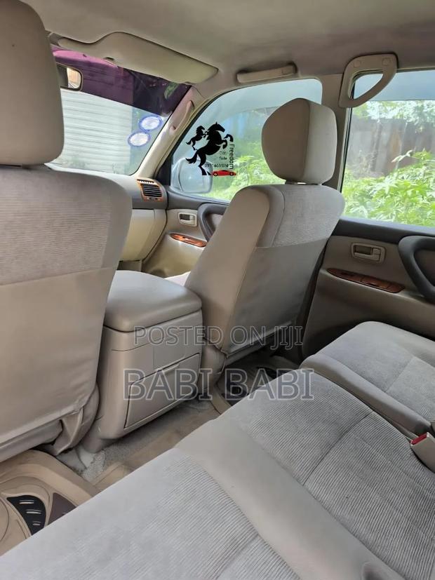 Toyota Land Cruiser 2007 Burgundy