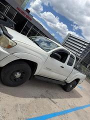 Toyota Tacoma Access Cab I4 2005 White for sale