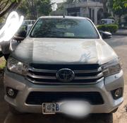 Toyota Hilux 2017 Silver for sale