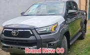 New Toyota Hilux 2025 Gray for sale