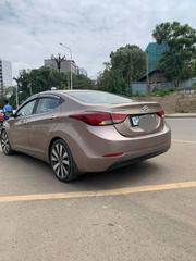 Hyundai Elantra 2015 Brown for sale