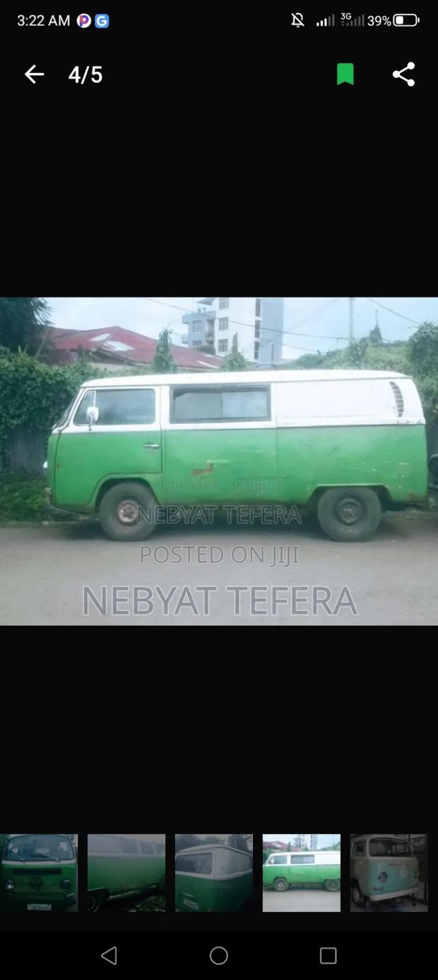 Volkswagen Kombi 1970 Green