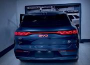 New BYD Tang EV 2025 Gray for sale