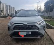 Toyota RAV4 2021 Green for sale