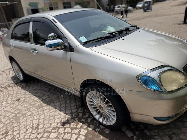 Toyota Corolla Sedan Automatic 2003 Silver