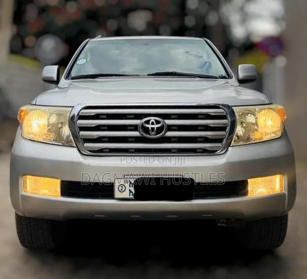 Toyota Land Cruiser 2009 Silver