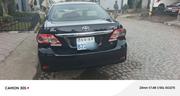 Toyota Corolla 2011 Black for sale