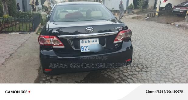 Toyota Corolla 2011 Black