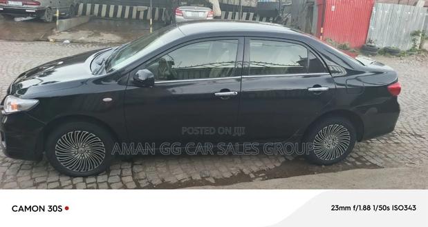 Toyota Corolla 2011 Black