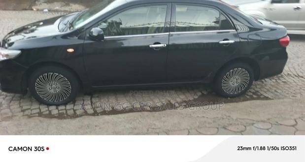 Toyota Corolla 2011 Black