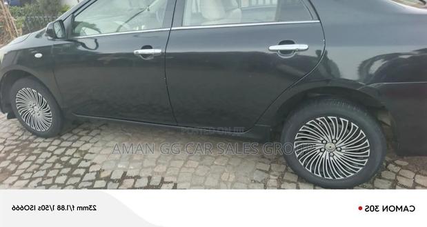 Toyota Corolla 2011 Black
