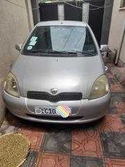 Toyota Vitz 2001 Silver for sale