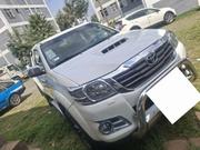 Toyota Hilux 2015 Off white for sale