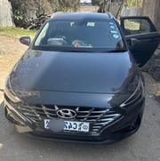 Hyundai i30 2021 Gray for sale