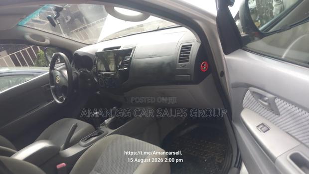 Toyota Hilux 2008 Purple