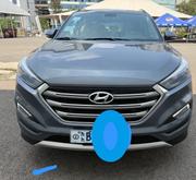 Hyundai Tucson 2017 Gray for sale