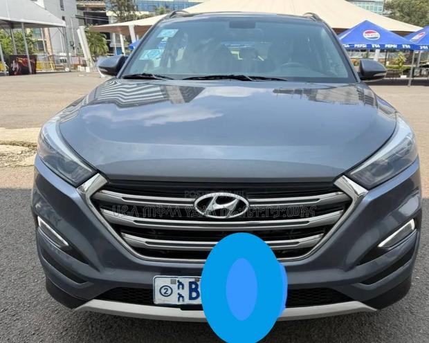 Hyundai Tucson 2017 Gray