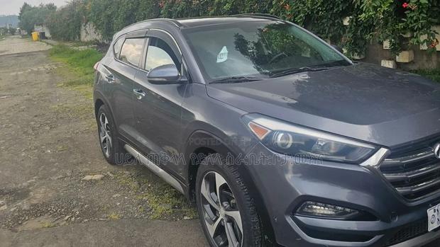 Hyundai Tucson 2017 Gray