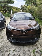 Toyota C-HR 2017 Burgundy for sale