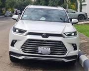 Toyota Grand Highlander Hybrid 2025 White for sale