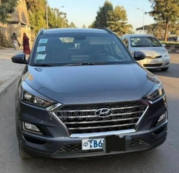 Hyundai Tucson 2020 Matt Black