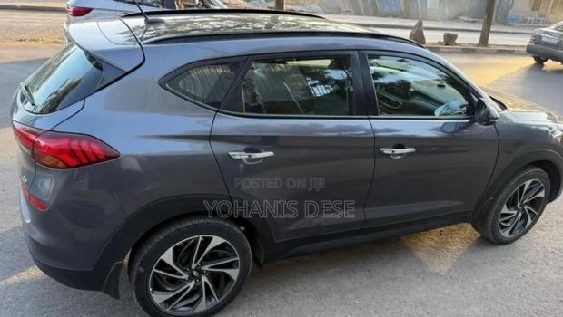 Hyundai Tucson 2020 Matt Black
