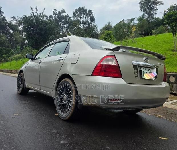 Toyota Corolla 2006 Gray