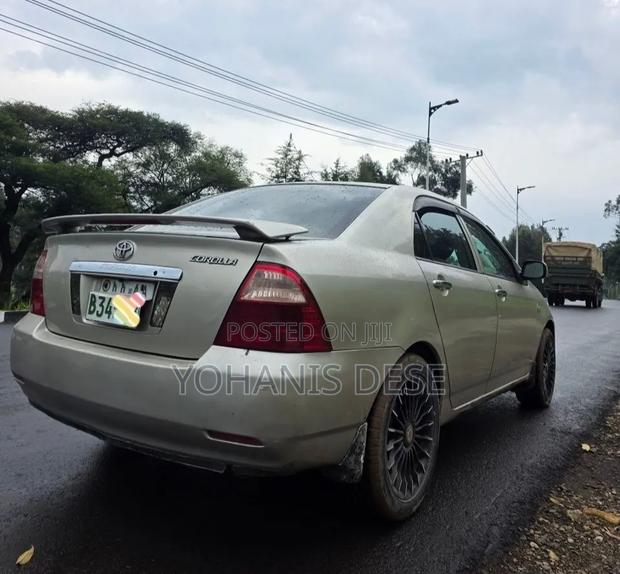 Toyota Corolla 2006 Gray