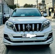 Toyota Land Cruiser Prado 2016 Silver for sale