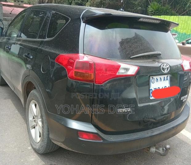 Toyota RAV4 2014 Black