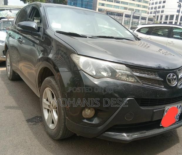Toyota RAV4 2014 Black