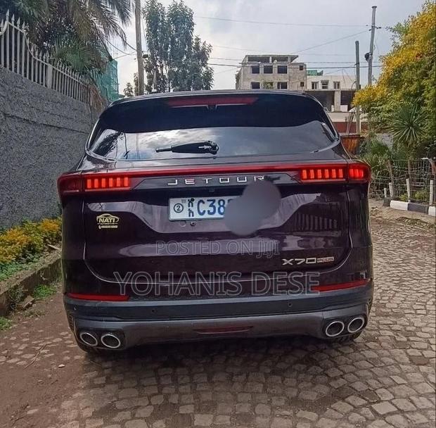 Jetour X70 Plus 2022 Burgundy